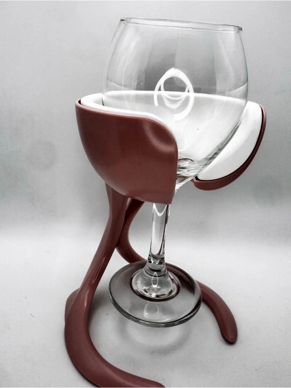 VoChill Wine Glass Chiller Stemmed Freezable Cradle Cooler Holder - Picture 2 of 4